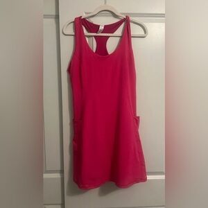 Pink Athletic Dress